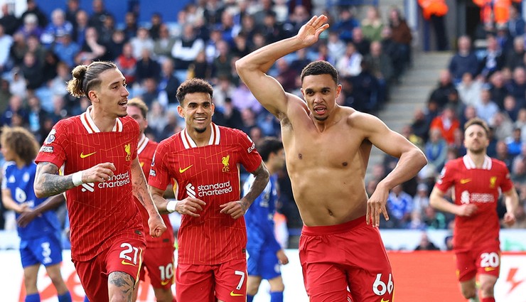 Premier Lig'de Liverpool'un şampiyonluğuna bir adım kaldı!