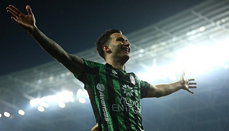 Oğulcan Çağlayan: İlk hedef Süper Lig’e çıkmaktı şimdi de hedefim gol krallığı
