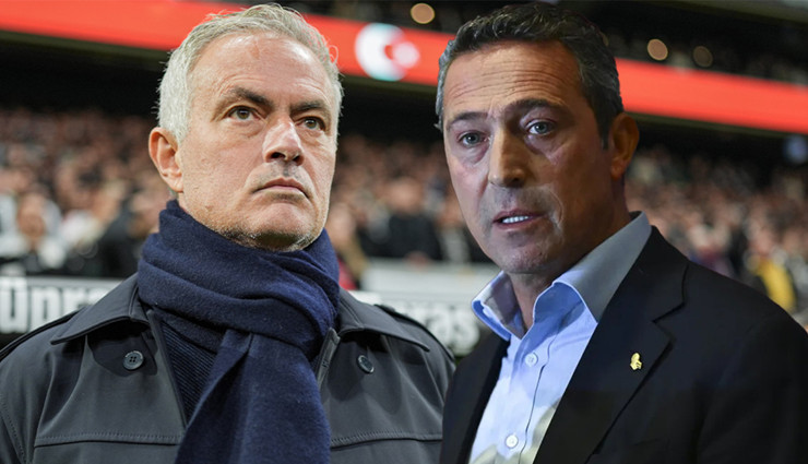 Fenerbahçe'de Mourinho krizi! Ali Koç: Bu nasıl tazminat?