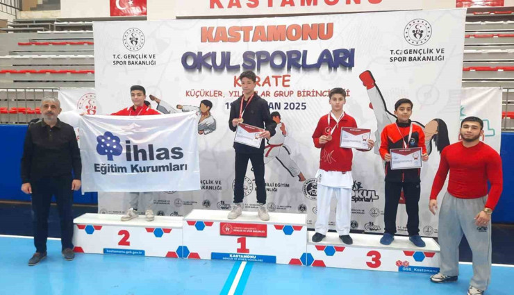Genç sporcu Ali Demirhan Türkiye finalinde boy gösterecek