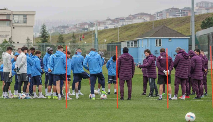 Trabzonspor'da hedef Ziraat Türkiye Kupası’nı 10. kez kaldırmak!