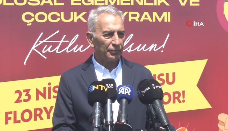 Abdurrahim Albayrak ve Adnan Polat'tan Florya mesajı