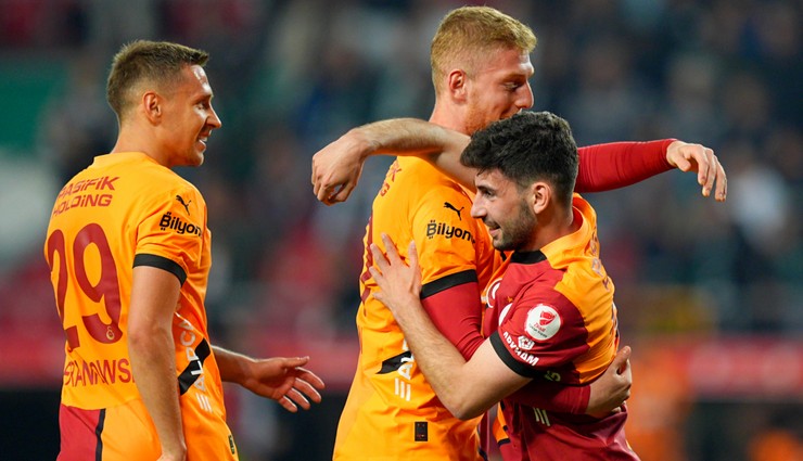 52 şut, 92 kez rakip ceza sahası içerisinde buluşma! Galatasaray'a istatistik dayanmıyor