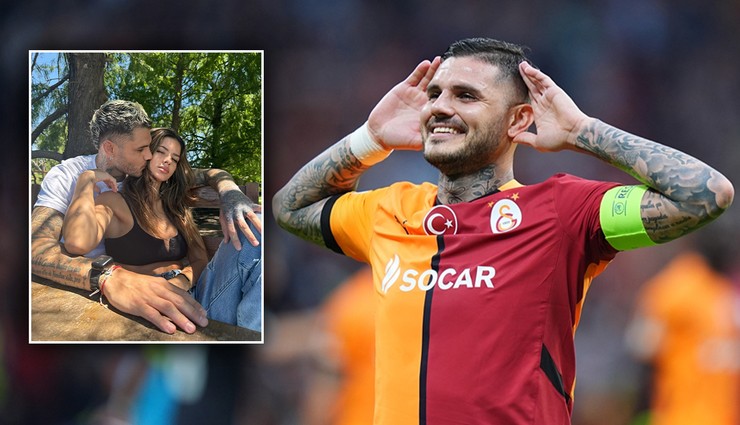 Icardi'nin Galatasaray kariyerini sakatlık değil sevgilisi China Suarez bitirdi