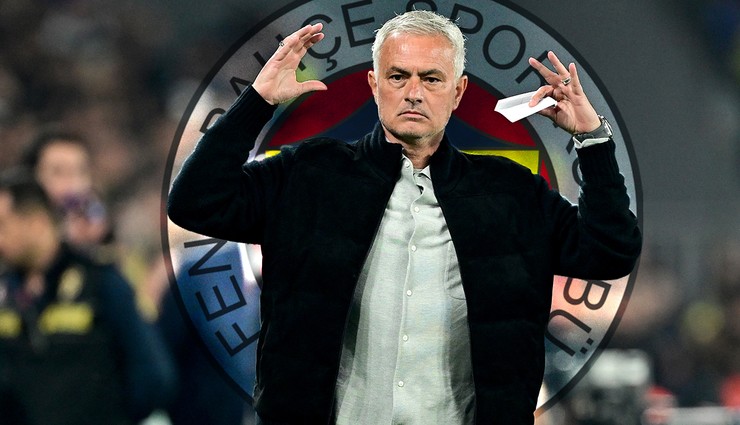 Jose Mourinho'dan Fenerbahçe'ye veda! Yeni takımını duyurdular