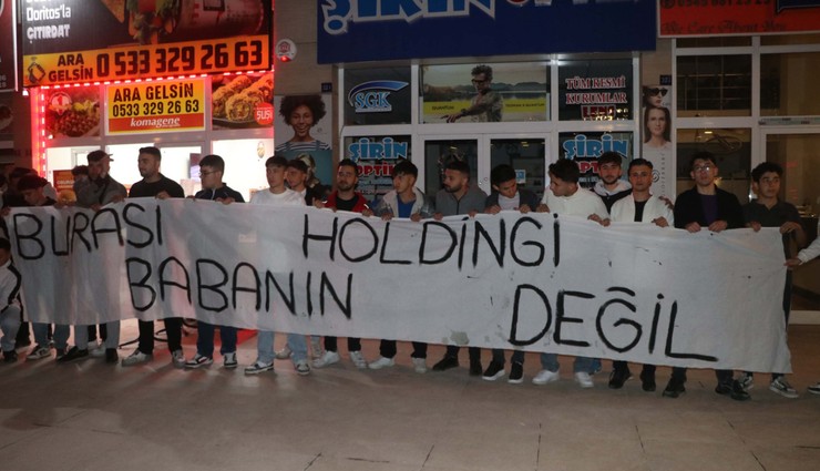 Gaziantep'ten Ali Koç'a tepki: Burası babanın holdingi değil