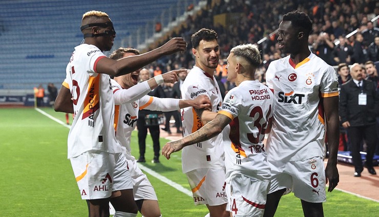 Lider Galatasaray, Eyüpspor'a fark attı