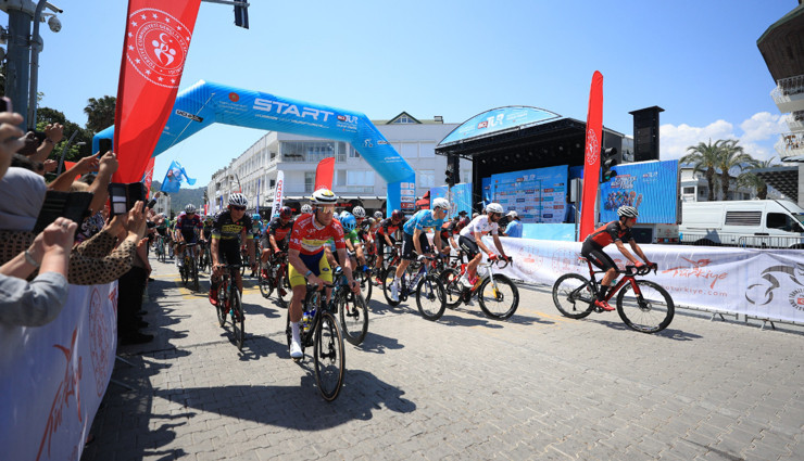 60. Cumhurbaşkanlığı Türkiye Bisiklet Turu'nda 2. etabın startı verildi