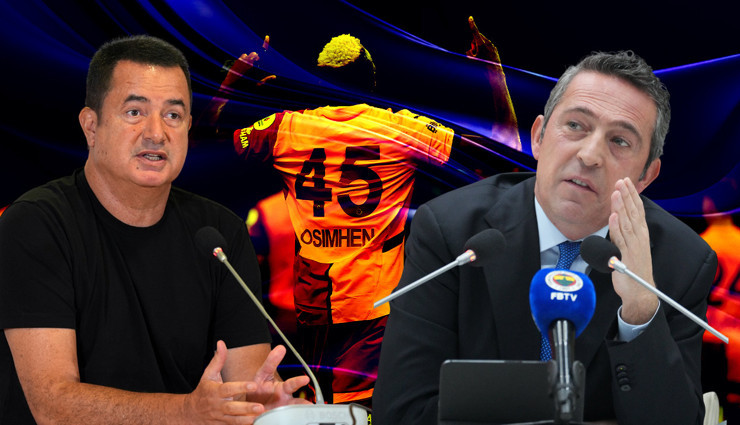 Acun Ilıcalı Osimhen'i transfer etmedi Ali Koç bu hatayı affetmedi!