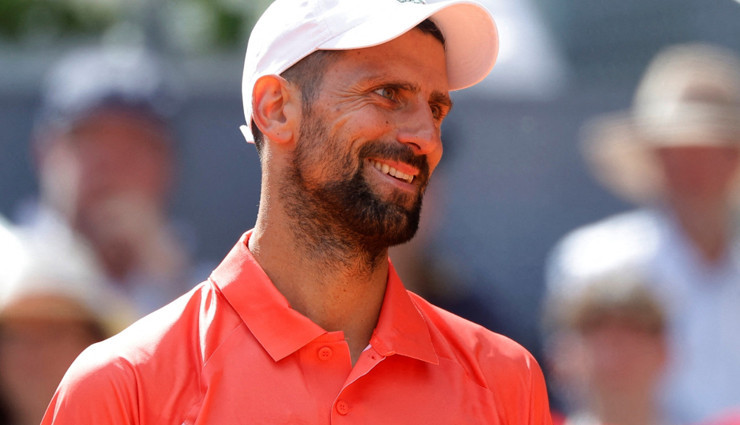 Djokovic, Roma'daki tenis turnuvasından çekildi