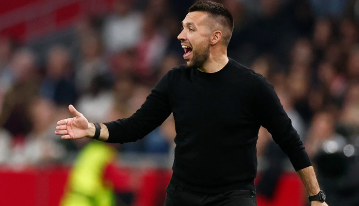 Francesco Farioli'den AS Roma'ya ret!