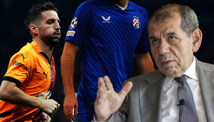 Dursun Özbek, Dries Mertens'in alternatifini buldu! Okan Buruk için '10 numara' Hırvat