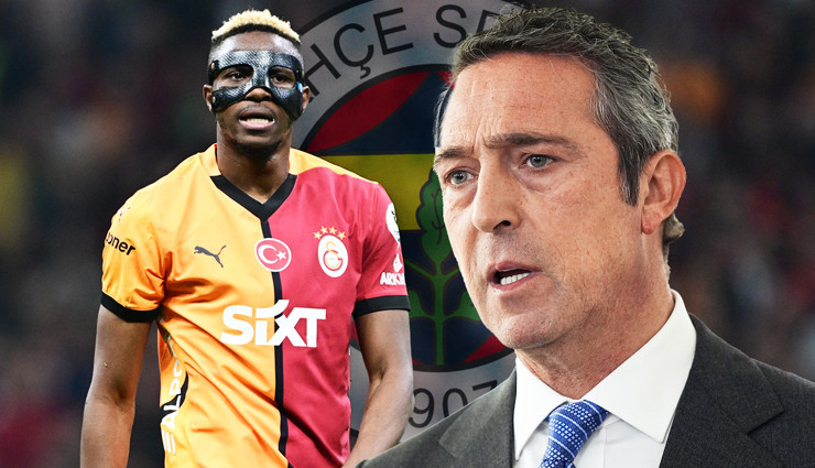 Ali Koç, Osimhen'i bile gölgede bırakacak! Jose Mourinho'dan iki dünya yıldızına onay çıktı