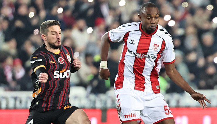 Galatasaray ile Sivasspor 38. randevuda