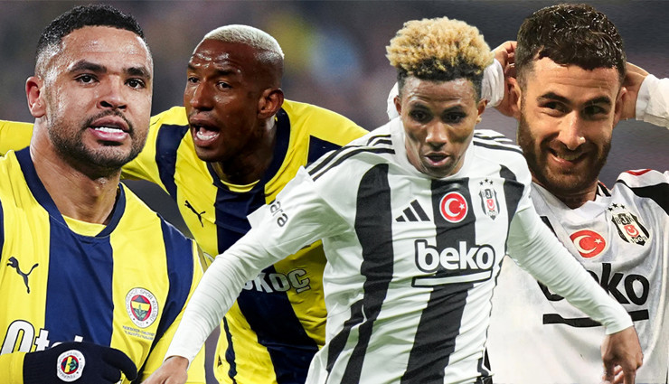 Dev derbide forma giyecek en değerli 20 futbolcu!