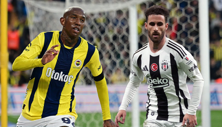 Derbide gözler iki yıldızın üzerinde olacak! Talisca&Rafa Silva düellosu...
