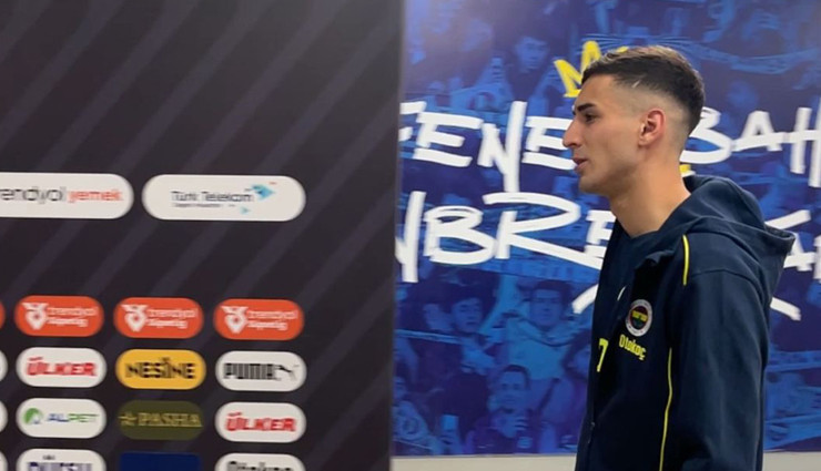 Stadyumdan üzgün ayrıldı