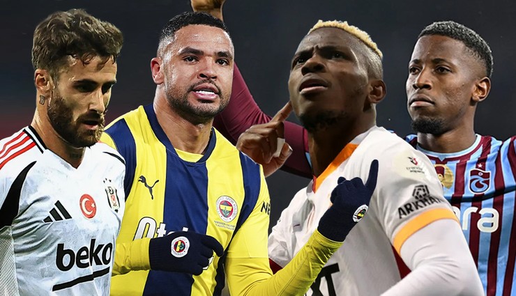 Beşiktaş, Fenerbahçe, Galatasaray ve Trabzonspor! Son 10 yılın zirvesinde...