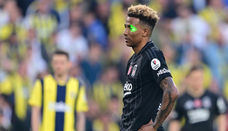 Gedson'a lazer tutan şahıs serbest bırakıldı! Ancak verilen ceza...