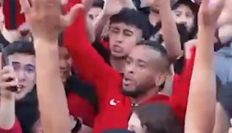 Gençlerbirliği taraftarları, kutlama yaptı