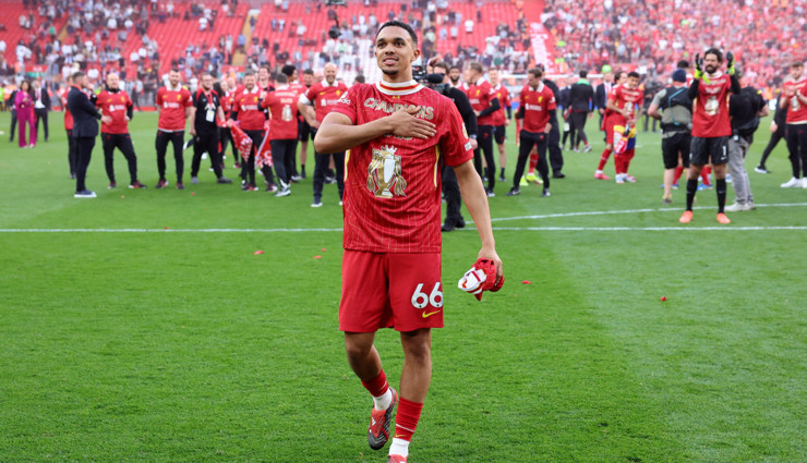 Arnold resmen açıkladı! Liverpool'dan ayrılıyor, Real Madrid...