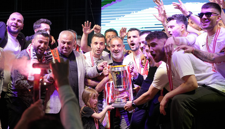 3. Lig'e yükselen Fethiye İdman Yurdu kupasına kavuştu