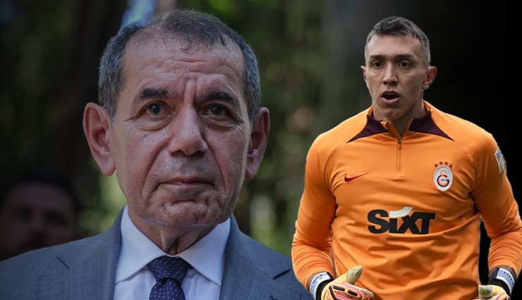 Fernando Muslera'nın veliahtı bulundu! Dursun Özbek teklifi bile hazırladı