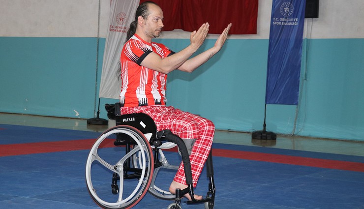 Paralimpik Karate Milli Takımı Avrupa Şampiyonası'na hazırlanıyor