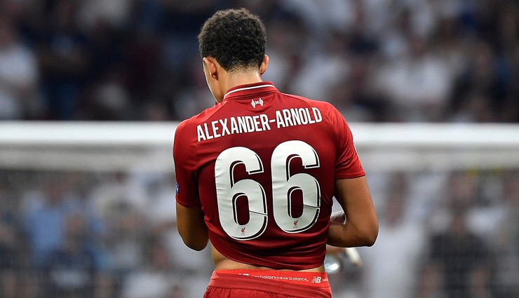 Yanan forma, kırılan kalp | Trent Alexander-Arnold
