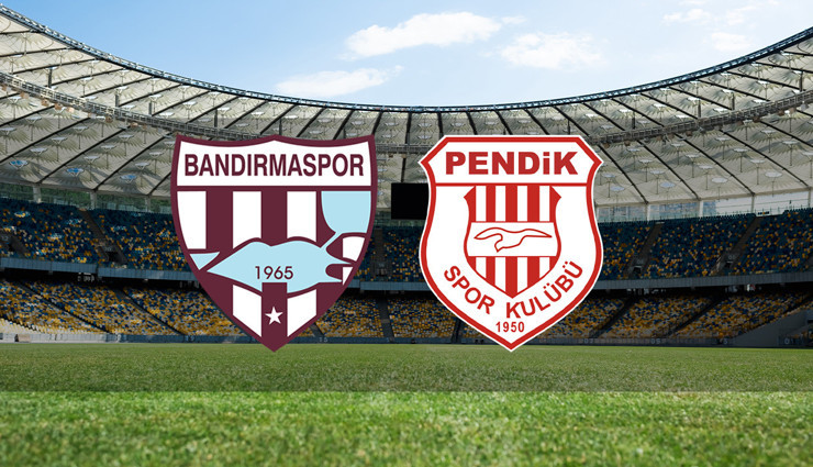 Bandırmaspor - Pendikspor maçı ne zaman?