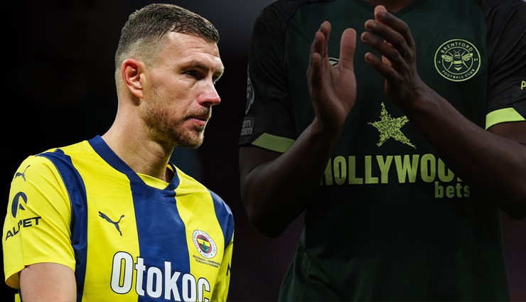Edin Dzeko ile yollar ayrılıyor! Ali Koç yeni golcüyü İngiltere'de buldu