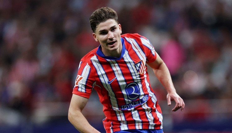 Liverpool'un yeni hedefi Julian Alvarez!