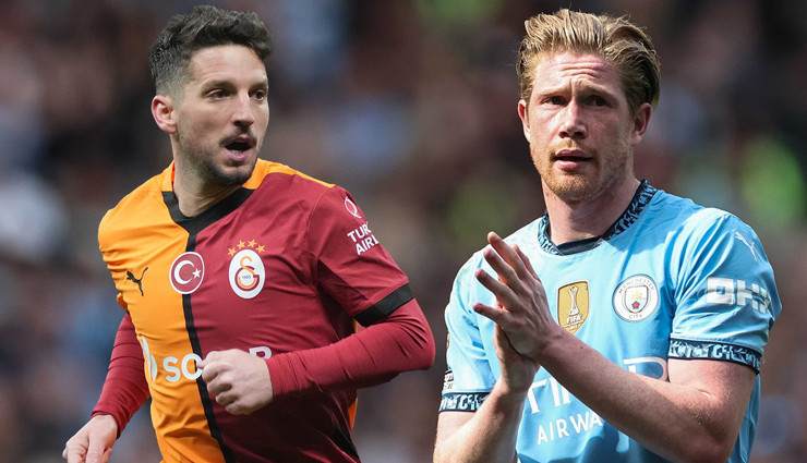 Galatasaray'ın De Bruyne'ye önerdiği sözleşme şartları belli oldu! Mertens'ten dikkat çeken hamle