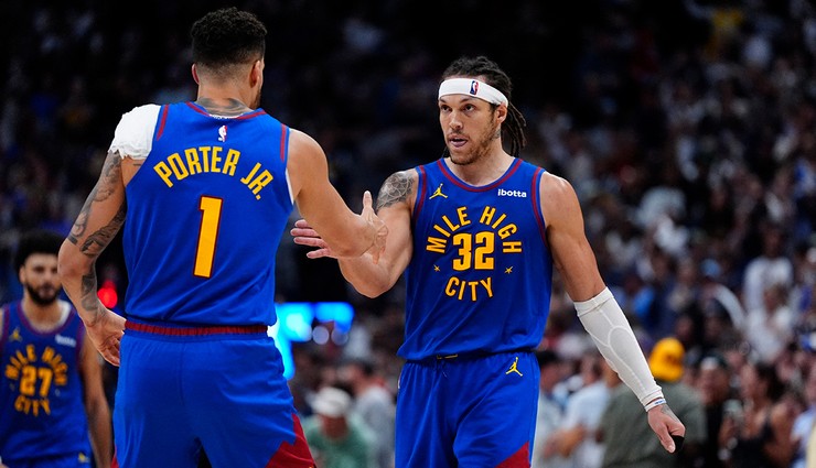 Nuggets, Thunder'ı uzatmada yenerek seride 2-1 öne geçti