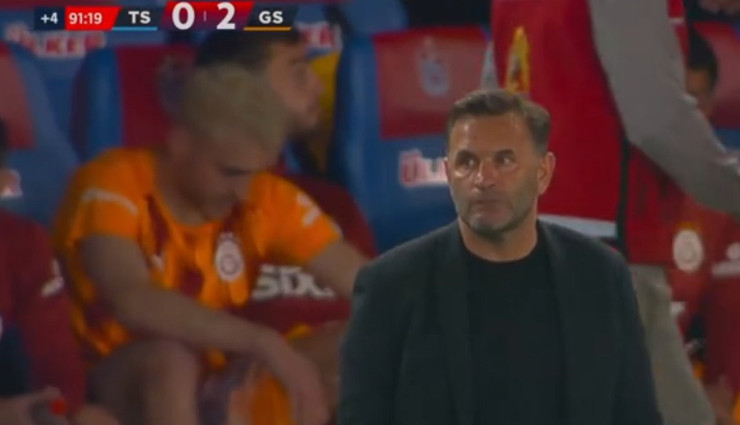 Okan Buruk'un Trabzon'daki pozu gündem oldu