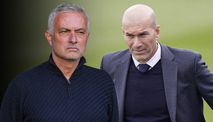 Fenerbahçe'de bomba iddia! Jose Mourinho'nun yerine Zinedine Zidane