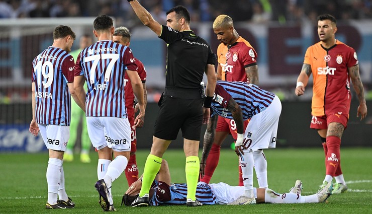 Enis Destan'dan Trabzonspor'a Galatasaray maçı öncesi kötü haber