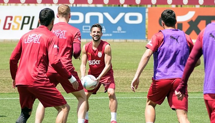 Galatasaray'ın Trabzonspor maçı hazırlıkları devam etti