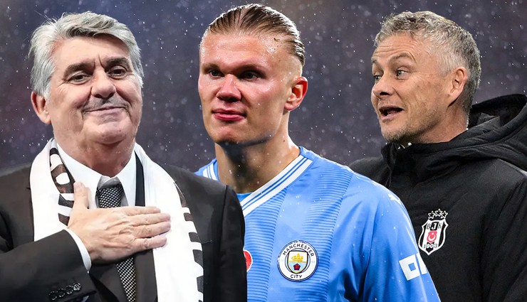 Solskjaer "Haaland'ı istiyorum" demişti! Adalı ile transfer toplantısı yapacak