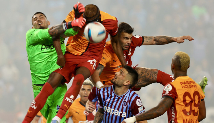 Galatasaray, Trabzonspor'a karşı üstün! Arada 4 galibiyetlik fark var