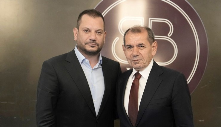 Dursun Özbek ve Ertuğrul Doğan dostluk yemeğinde bir araya geldi