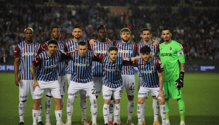 Trabzonspor, kupa seremonisine çıkmadı