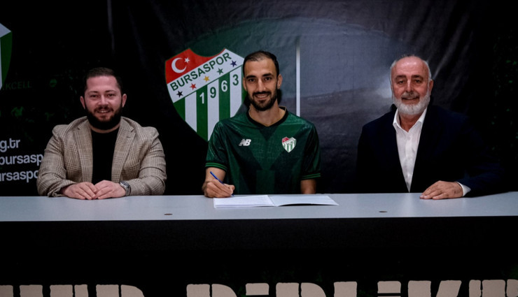 Bursaspor Gençlerbirliği'nden transfer yaptı