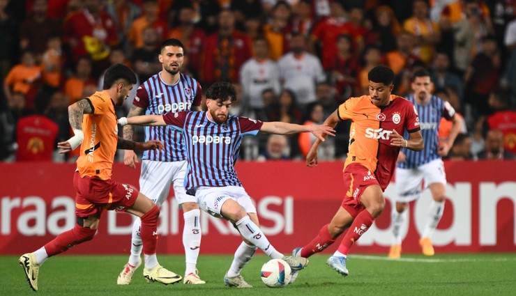 Kupa finali sonrası Galatasaray ve Trabzonspor, PFDK'ya sevk edildi