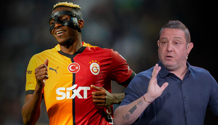 Osimhen hakkında flaş sözler! "Acaba Galatasaray'da kalsam mı diyecek"