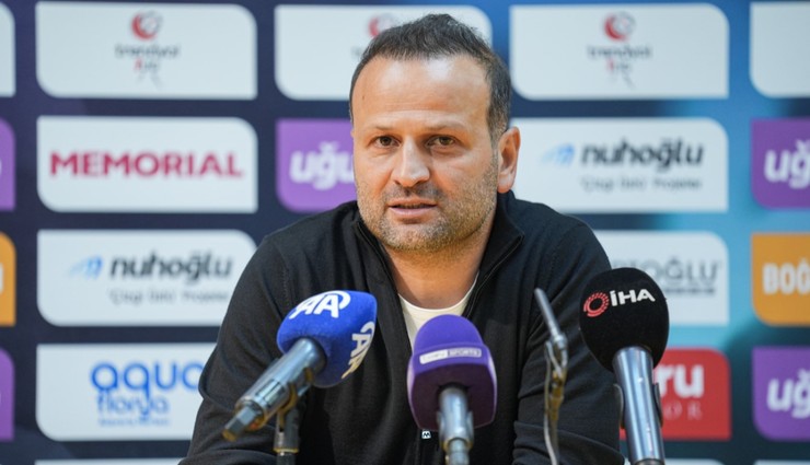 Osman Zeki Korkmaz: Kocaelispor'dan sonra en iyi futbol oynayan takımdık