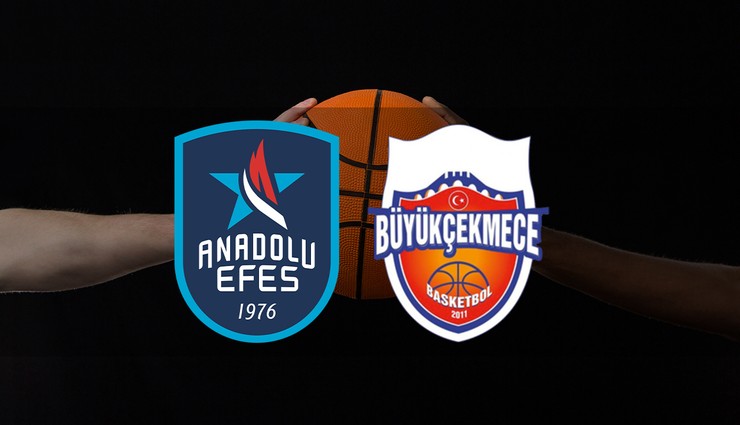 Anadolu Efes - ONVO Büyükçekmece maçı ne zaman? Saat kaçta ve hangi kanalda?