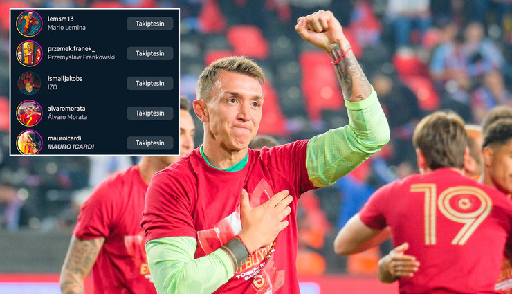Muslera'nın yerine gelecek isim belli oldu! Galatasaray'ın yıldızlarını takip etmeye başladı
