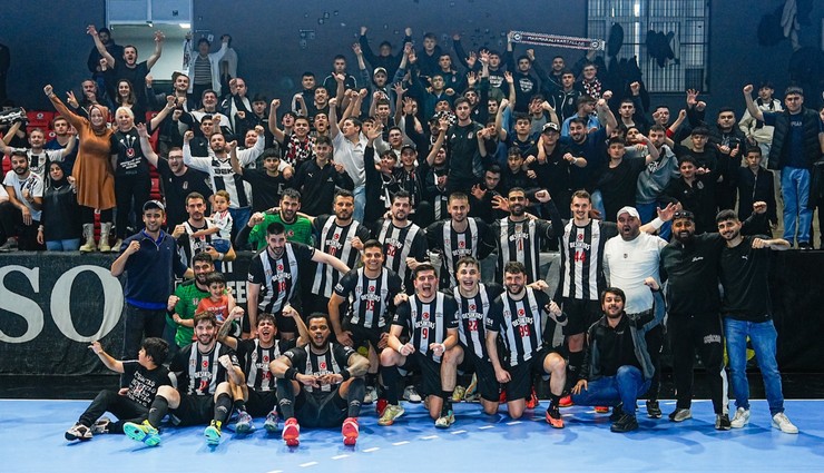 Beşiktaş Hentbol, final serisinde 1-0 öne geçti