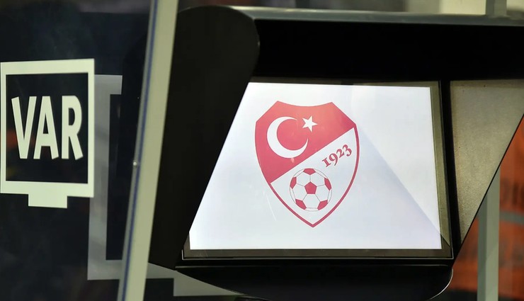 TFF yine yerli VAR'a döndü! 5 ay sonra bir ilk